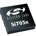 Silicon Labs introduce new gen I2C low power Temp Sensor IC fully factory-calibrated and is available in a DFN6 package SI705X series.