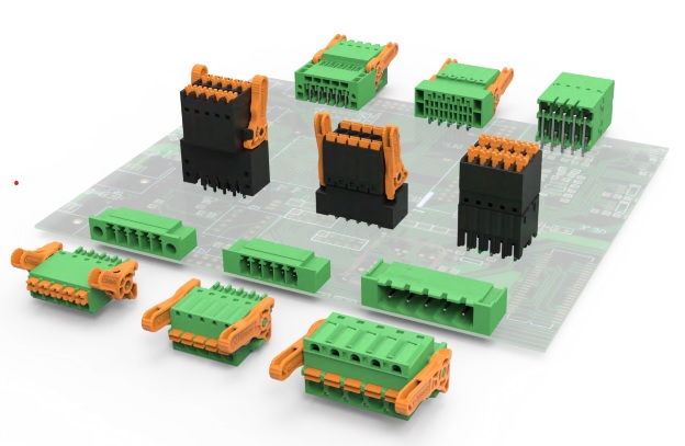 Signal Connectors- High density connectors.